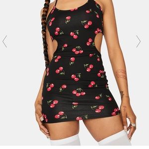 cherry dress
